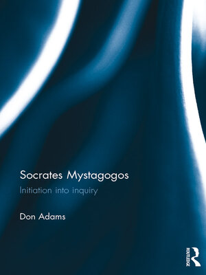 cover image of Socrates Mystagogos